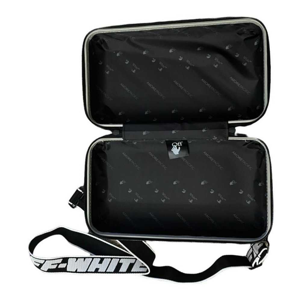 Off-White | Protection Box Crossbody Suitcase Bag | NEW - Picture 3 of 6
